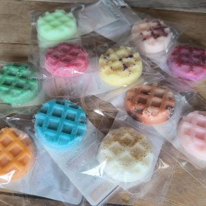 Fondant gauffre