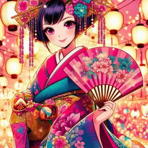 geisha-des-lanternes