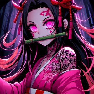 demonne-rose-lumineuse