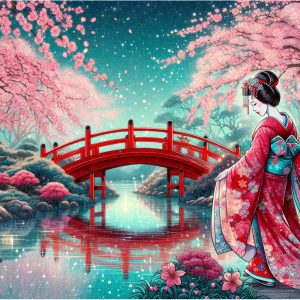 geisha-sous-les-sakura