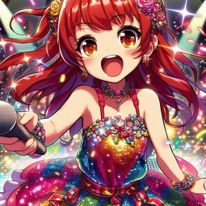 idole-manga-chanteuse