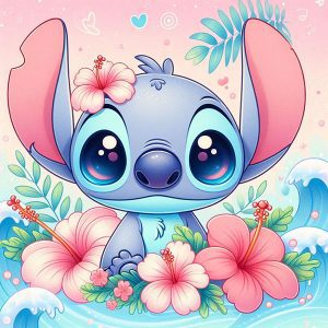 stitch-tropical