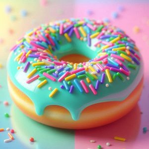 donut-pastel