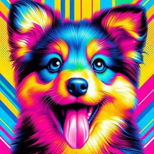 chien-pop-art