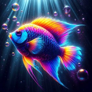 poisson-arc-en-ciel
