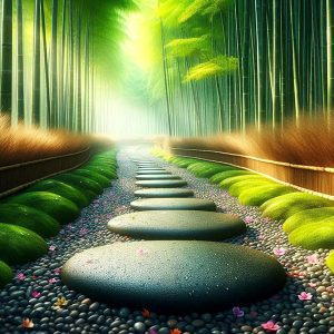 chemin-de-bambou