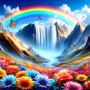 cascade-arc-en-ciel