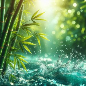 bambou-et-eau